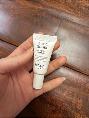 Sunday Riley Good Genes Lactic Acid Treatment, Travel Size, NEW 5ml